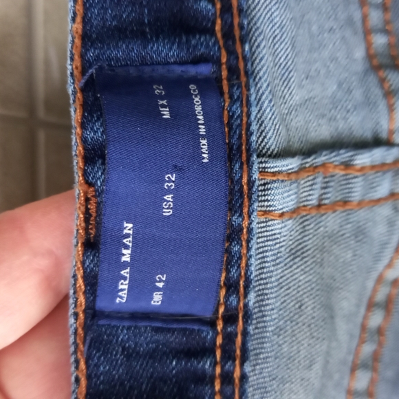 Zara man straight leg jeans - Picture 3 of 3